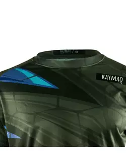 KAYMAQ DESIGN M64 pánský volný MTB cyklistický dres, modrý