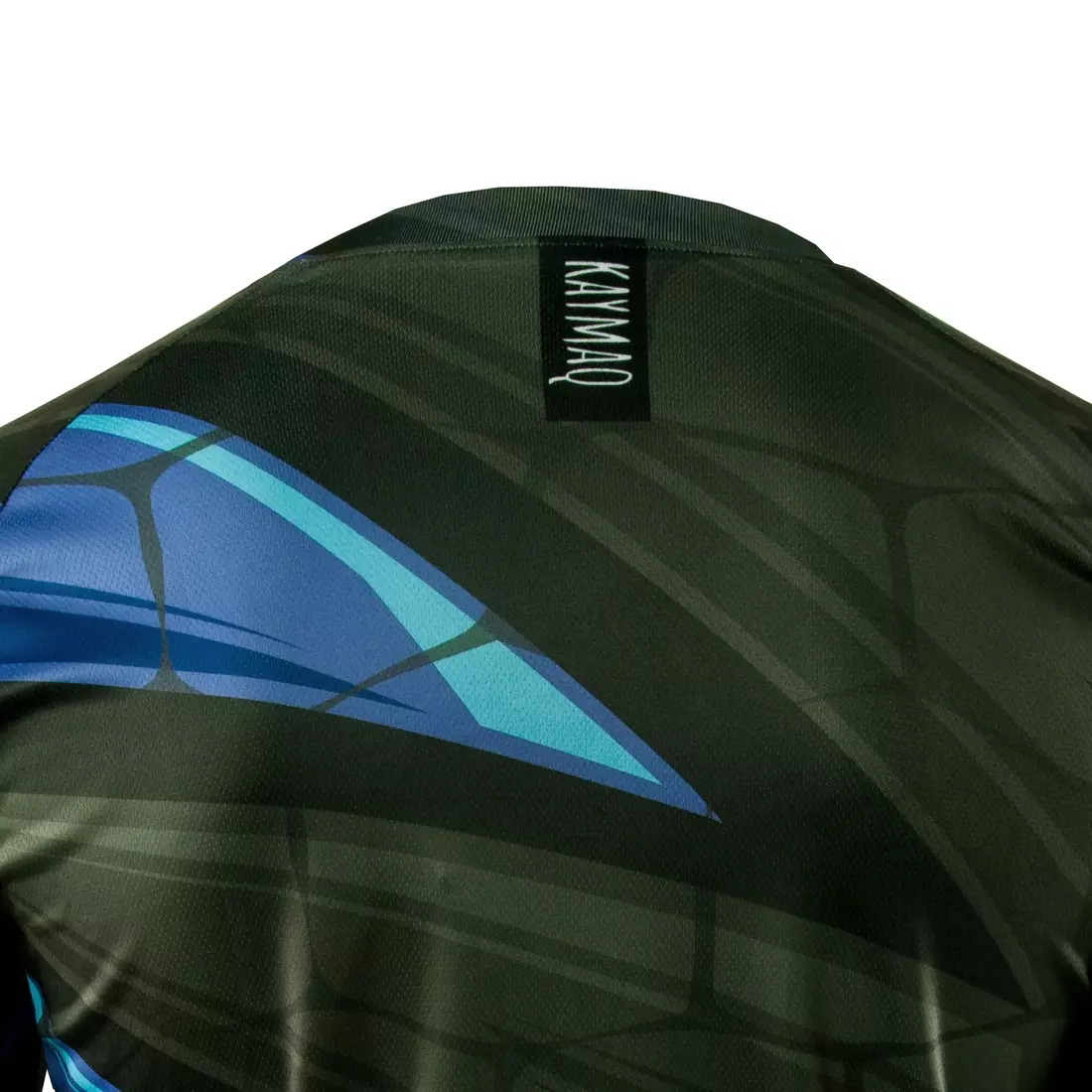 KAYMAQ DESIGN M64 pánský volný MTB cyklistický dres, modrý
