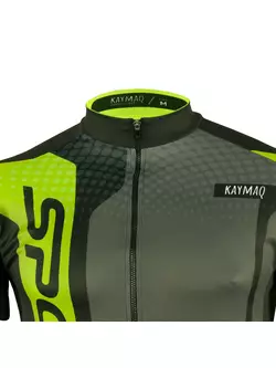 KAYMAQ DESIGN M69 pánský cyklistický dres s krátkým rukávem