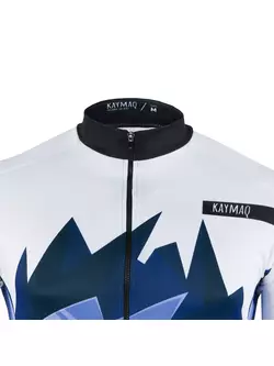 KAYMAQ DESIGN M75 pánský cyklistický dres s krátkým rukávem