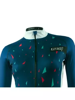 KAYMAQ DESIGN W1-W41 dámský cyklistický dres
