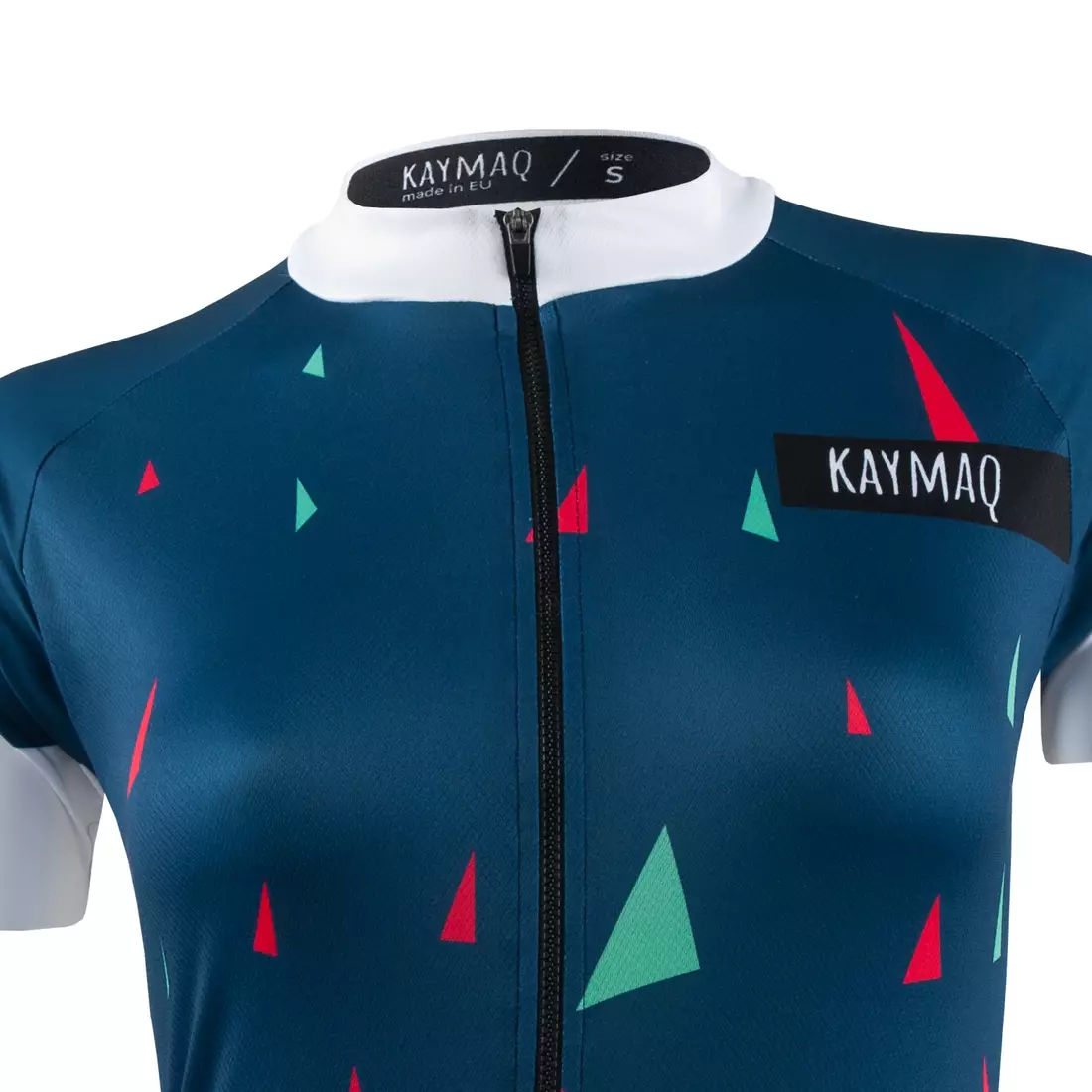 KAYMAQ DESIGN W1-W41 dámský cyklistický dres s krátkým rukávem