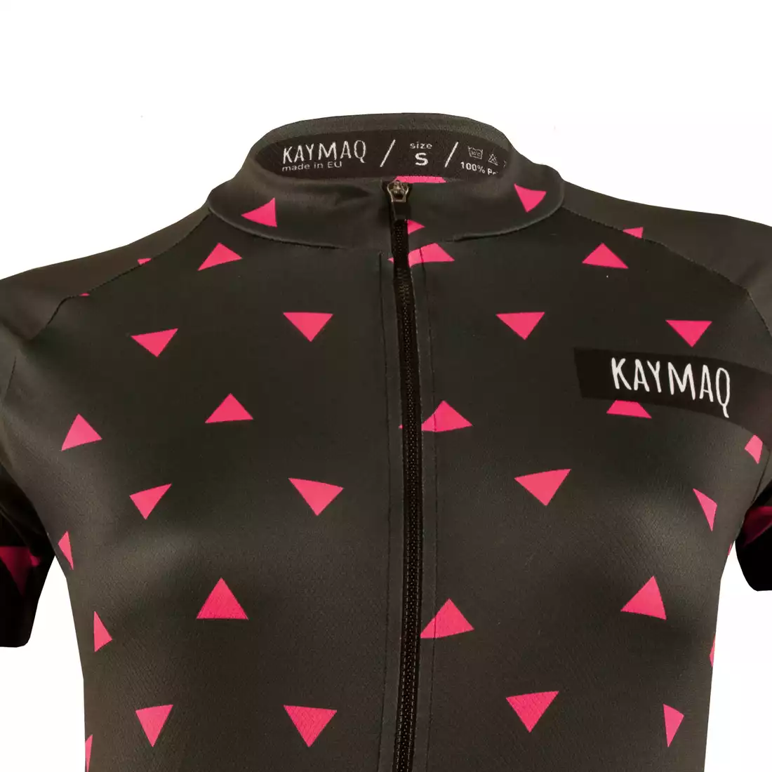KAYMAQ DESIGN W1-W42 dámský cyklistický dres s krátkým rukávem