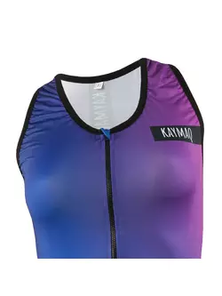 KAYMAQ DESIGN W1-W43 dámský cyklistický dres bez rukávů