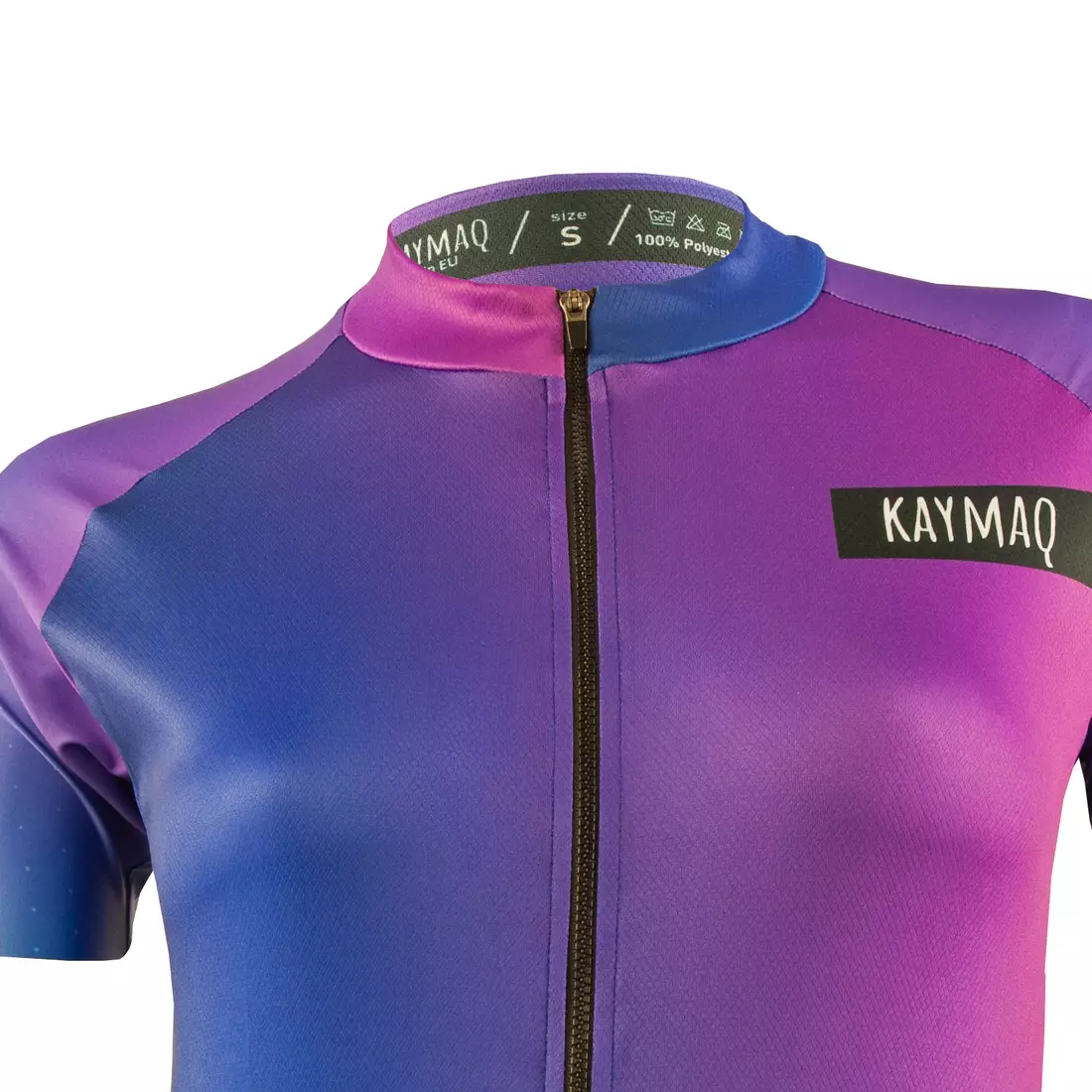 KAYMAQ DESIGN W1-W43 dámský cyklistický dres s krátkým rukávem