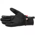 LEKI Nordic Thermo zimní trekové rukavice, černá