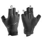 LEKI letní lyžařské rukavice, Multi Breeze Short, black, 649704301110