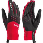 LEKI zimní rukavice NORDIC RACE black/red 643915302110