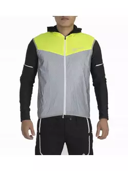 Rockbros pánská lehká cyklistická / sportovní vesta, reflexní, fluor FGY1002