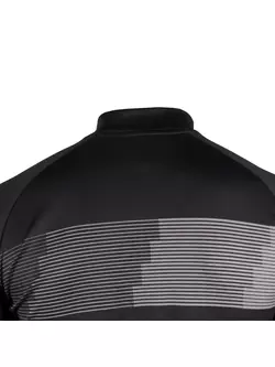 [Set] DEKO STYLE-0421 pánský cyklistický dres s krátkým rukávem, čierna + DEKO POCKET pánské cyklistické kraťasy, černá