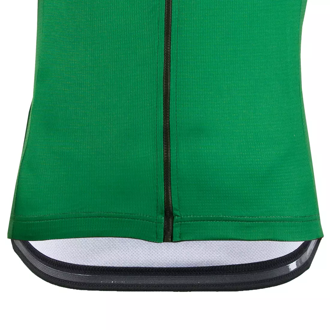 [Set] DEKO STYLE-0421 pánský cyklistický dres s krátkým rukávem, zelená + DEKO POCKET pánské cyklistické kraťasy, černá