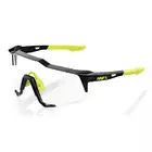 100% fotochromatické sportovní brýle SPEEDCRAFT (Photochromic Lens) Gloss Black STO-61001-802-01