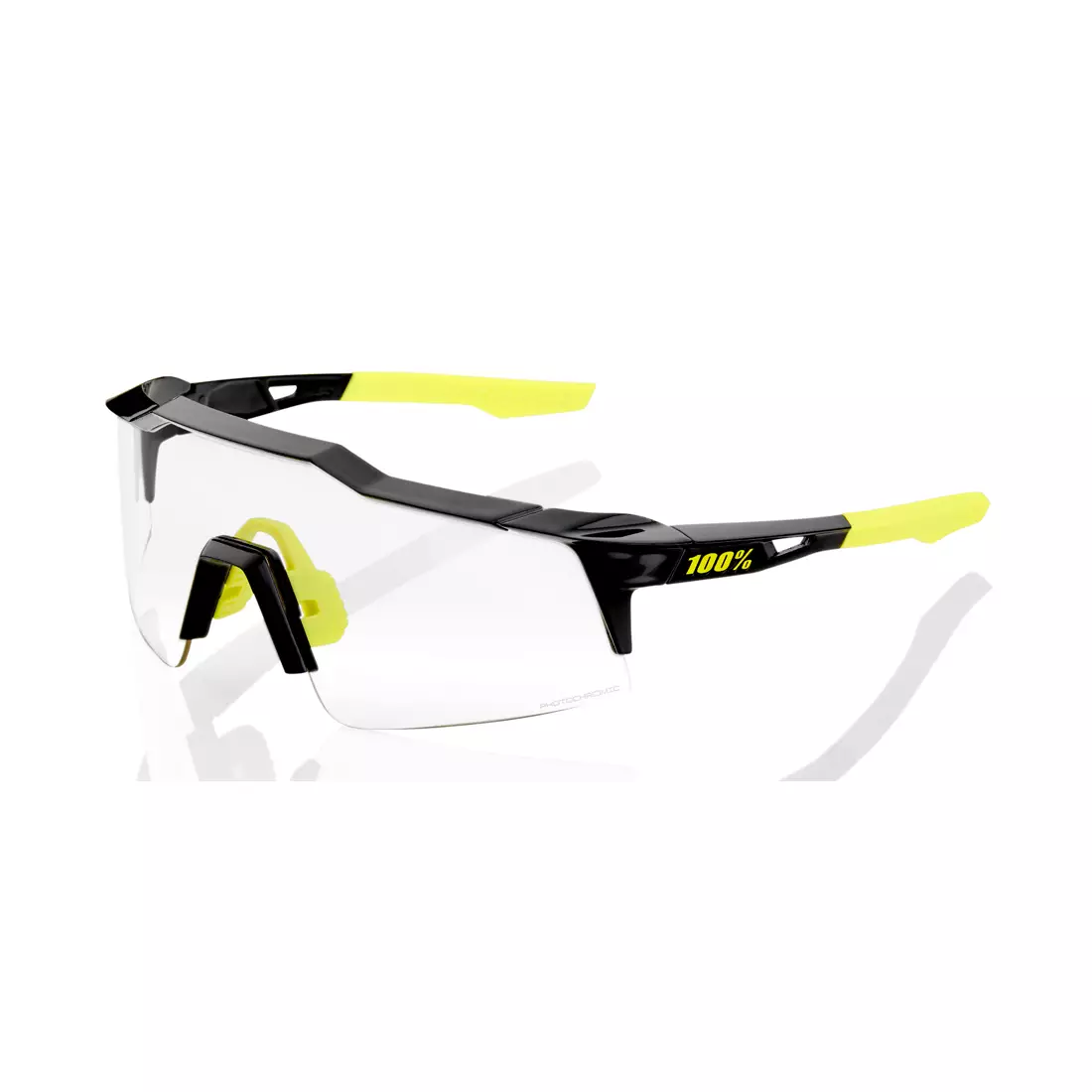 100% fotochromatické sportovní brýle SPEEDCRAFT SL (Photochromic Lens) Gloss Black STO-61002-802-01