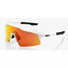 100% sportovní brýle SPEEDCRAFT SL (HiPER Red Multilayer Mirror Lens) Soft Tact Off White STO-61002-412-01