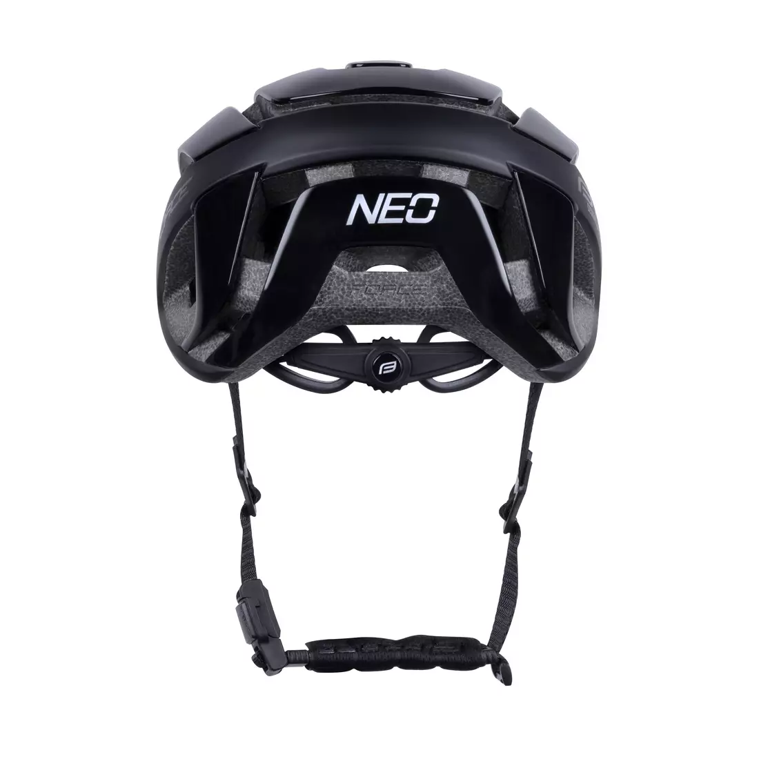 FORCE Cyklistická helma NEO, Černá, 902834