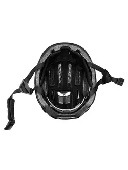 FORCE Cyklistická helma NEO, Černá, 902834