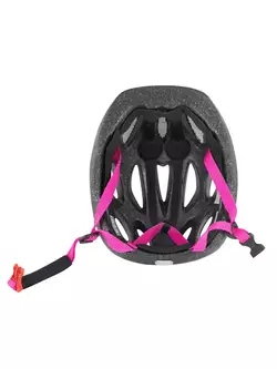 FORCE Dětská cyklistická helma ANT, fluo-růžová 902634