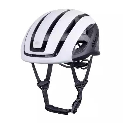 FORCE Cyklistická helma NEO, Bílý a černý, 902832