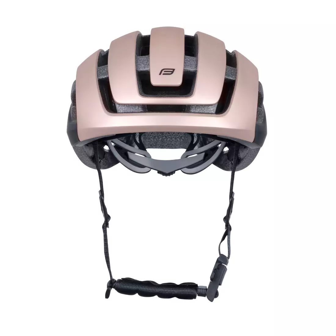 FORCE Silniční cyklistická helma NEO hnědavě černá 902838