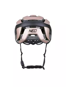 FORCE Silniční cyklistická helma NEO hnědavě černá 902838