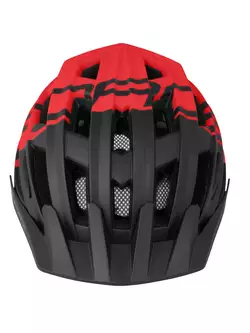 FORCE bicycle helmet mtb CORELLA black/red 90297998