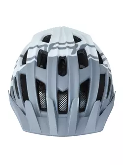 FORCE cyklistická helma mtb CORELLA grey/white 902975