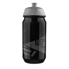 FORCE cyklistická láhev s vodou BIO 500ml black/grey 25561