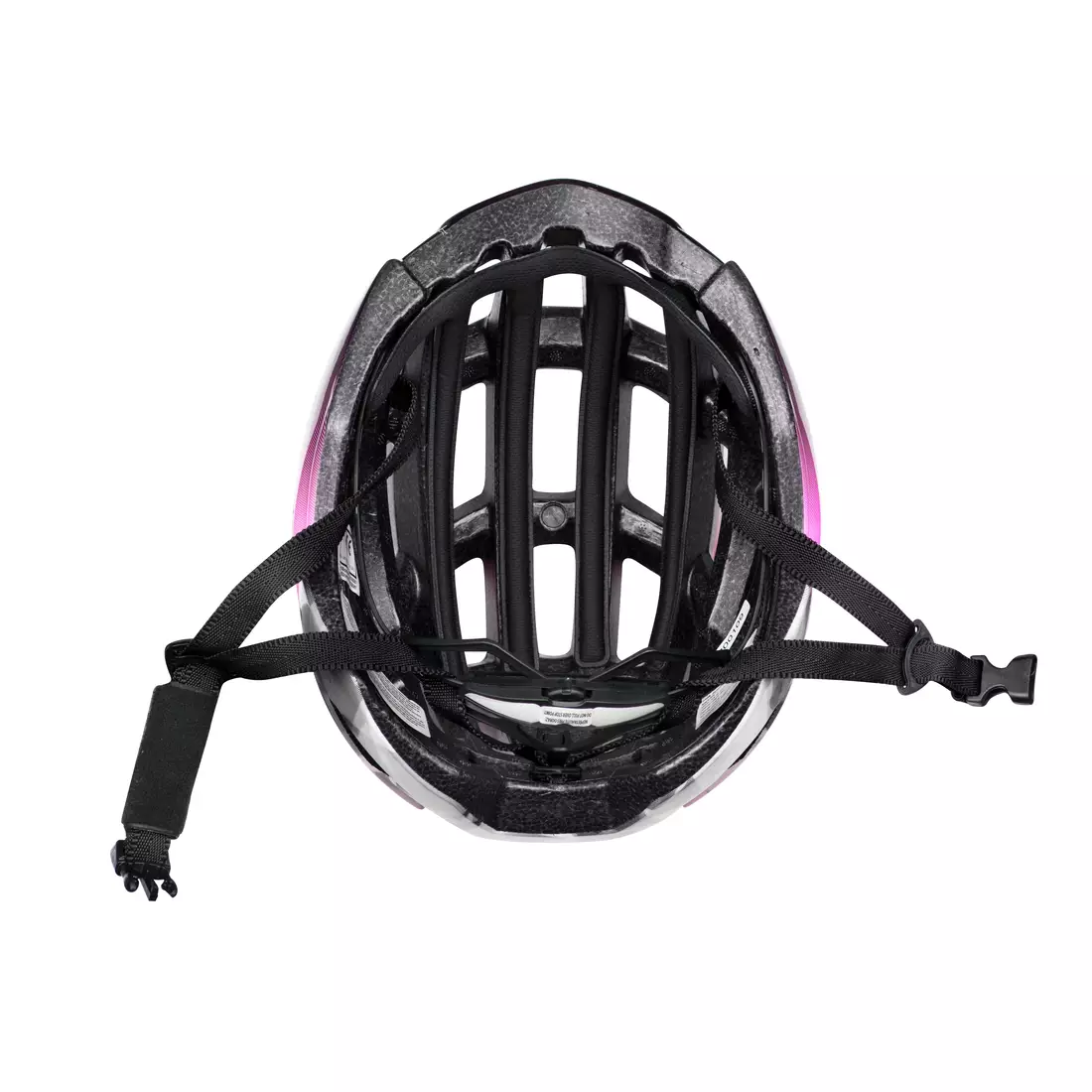 FORCE silniční cyklistická helma HAWK black/pink 902777