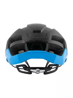 FORCE silniční cyklistická helma ORCA black/blue