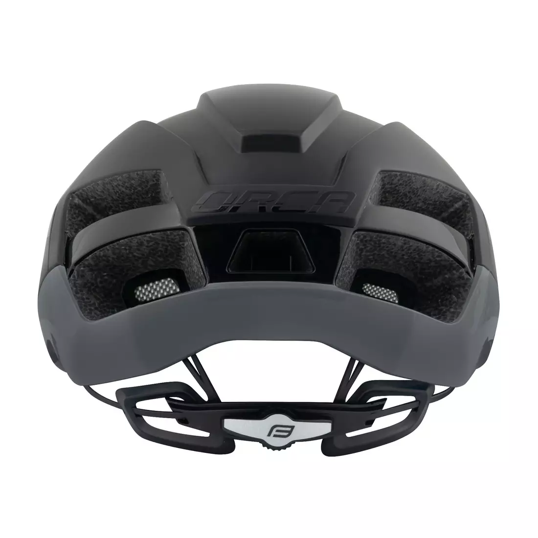 FORCE silniční cyklistická helma ORCA grey/black