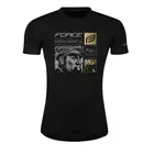 FORCE sportovní tričko 30 YEARS, černý 
