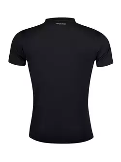 FORCE sportovní tričko s krátkým rukávem BIKE black 90789