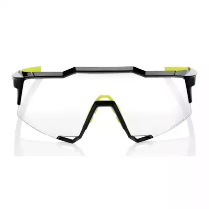 100% fotochromatické sportovní brýle SPEEDCRAFT (Photochromic Lens) Gloss Black STO-61001-802-01