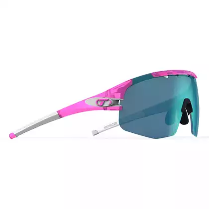 Okulary TIFOSI SLEDGE LITE CLARION crystal pink (3szkła Clarion Blue, AC Red, Clear) (NEW) TFI-1670104522