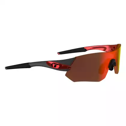 Okulary TIFOSI TSALI CLARION gunmetal red (3szkła Clarion red, AC Red, Clear) (NEW) TFI-1640109721