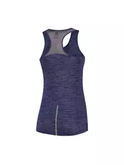 ROGELLI Dámské běžecké tričko INDIGO grey/purple 840.267.S