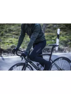 ROGELLI cyklistické kalhoty se šlemi ESSENTIAL black ROG351015