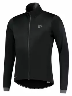 Rogelli Pánská cyklistická bunda, Softshell, ESSENTIAL, Černá, ROG351027
