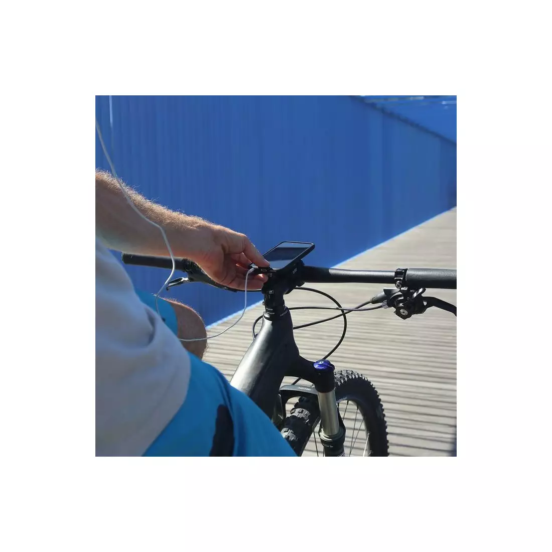 SP CONNECT Držák na telefon na kolo Bike II Samsung S10, 54418