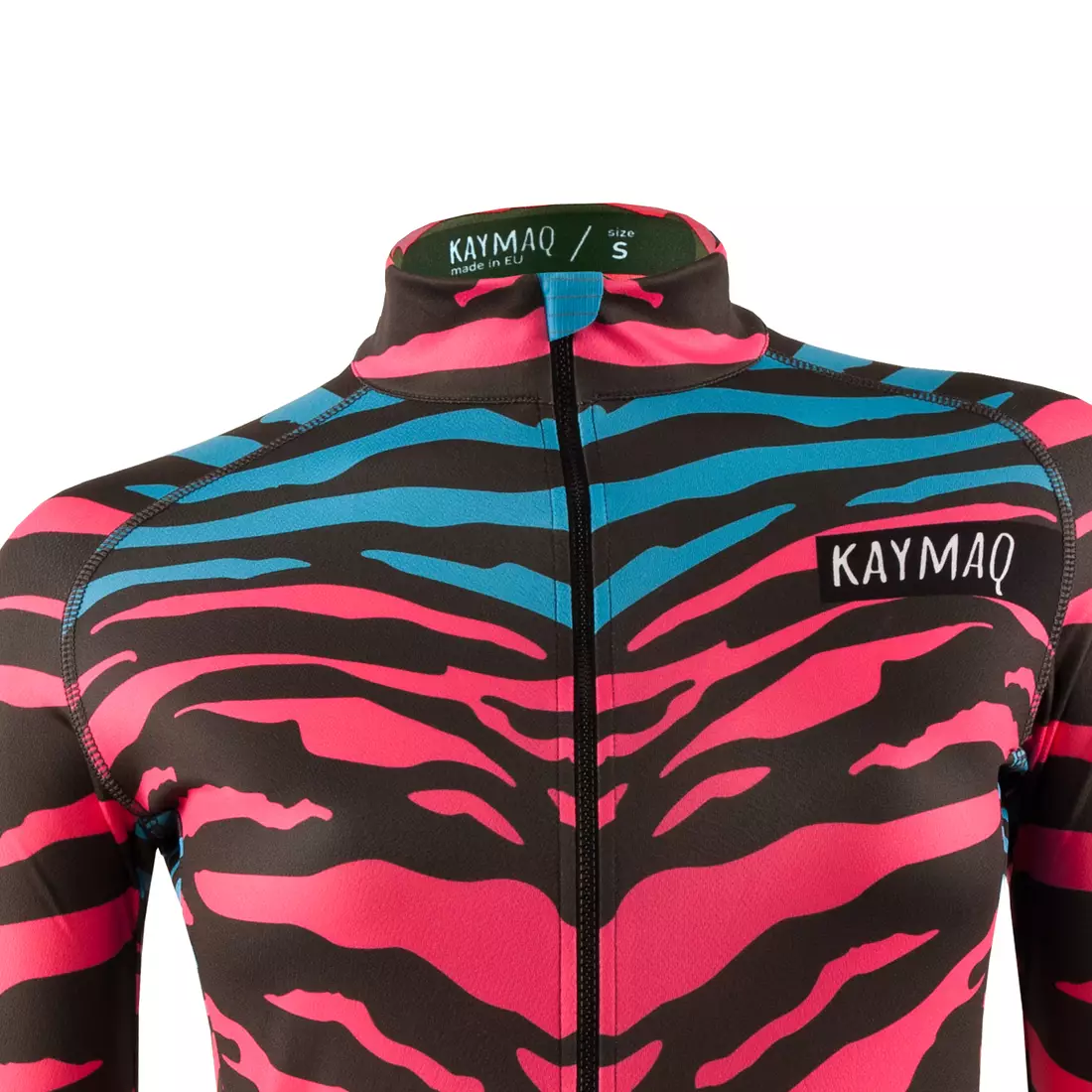 [Set] KAYMAQ DESIGN W1-W40 dámský cyklistický dres s krátkým rukávem + KAYMAQ DESIGN W1-W40 dámský cyklistický dres
