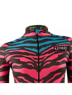 [Set] KAYMAQ DESIGN W1-W40 dámský cyklistický dres s krátkým rukávem + KAYMAQ DESIGN W1-W40 dámský cyklistický dres
