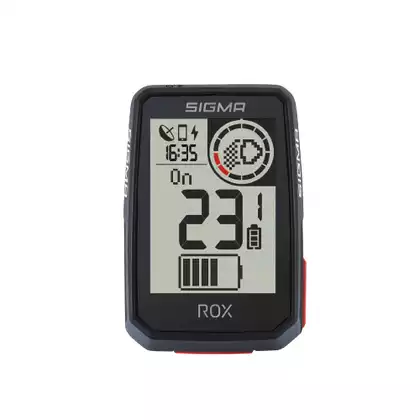 Sigma počítadlo jízdních kol ROX 2.0, Černá, X1050