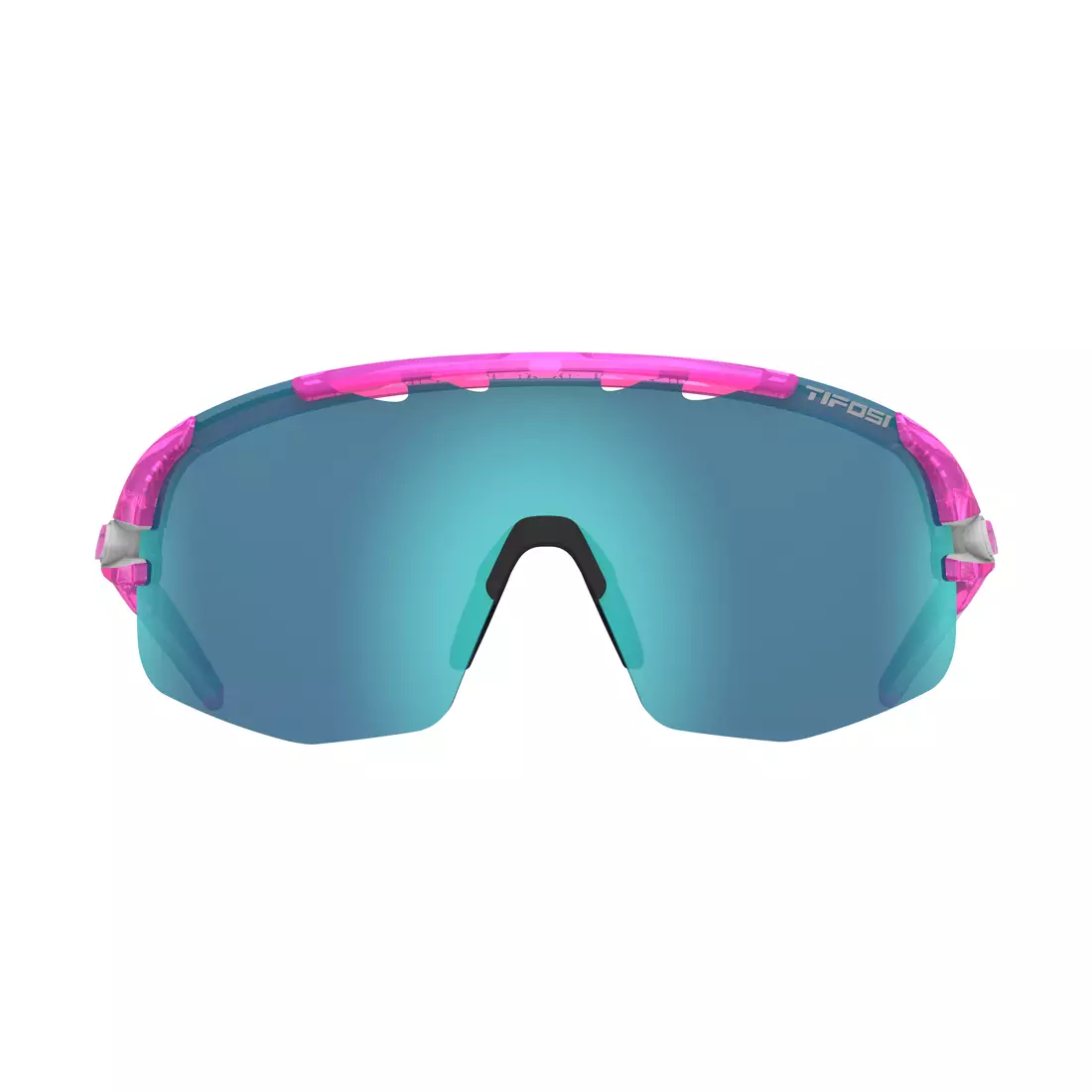 TIFOSI brýle s výměnnými skly SLEDGE LITE CLARION (Clarion Blue, AC Red, Clear) crystal pink TFI-1670104522