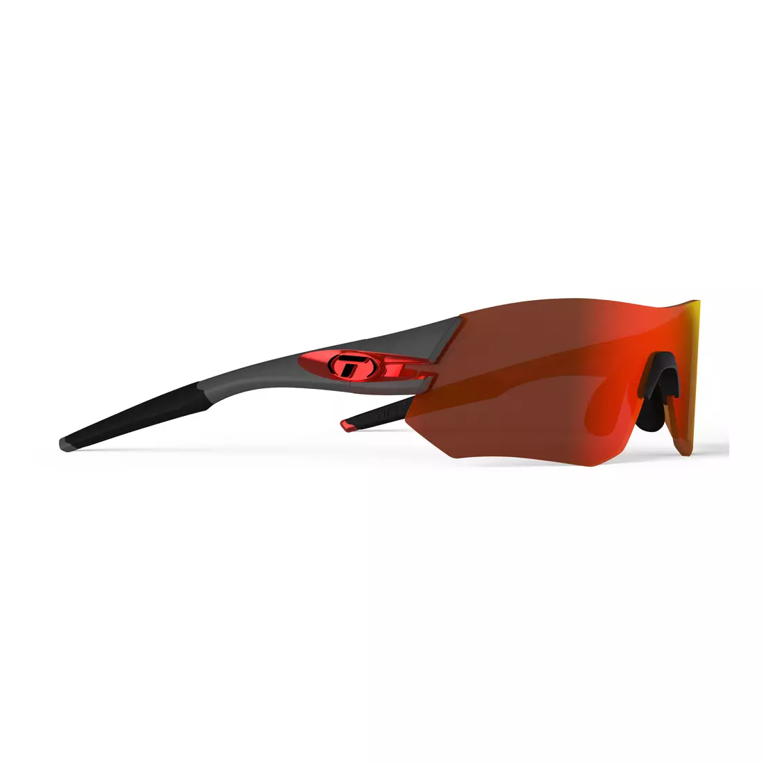 TIFOSI brýle s výměnnými skly TSALI CLARION (Clarion red, AC Red, Clear) gunmetal red TFI-1640109721