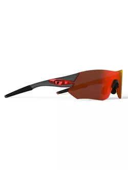 TIFOSI brýle s výměnnými skly TSALI CLARION (Clarion red, AC Red, Clear) gunmetal red TFI-1640109721