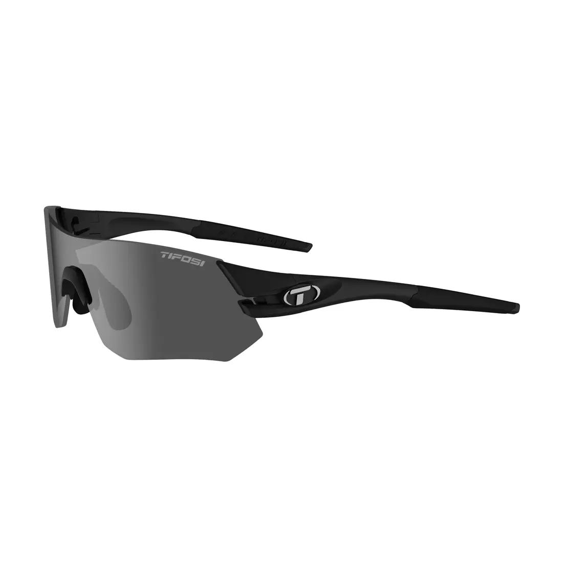 TIFOSI brýle s výměnnými skly TSALI (Smoke, AC Red, Clear) matte black TFI-1640100101