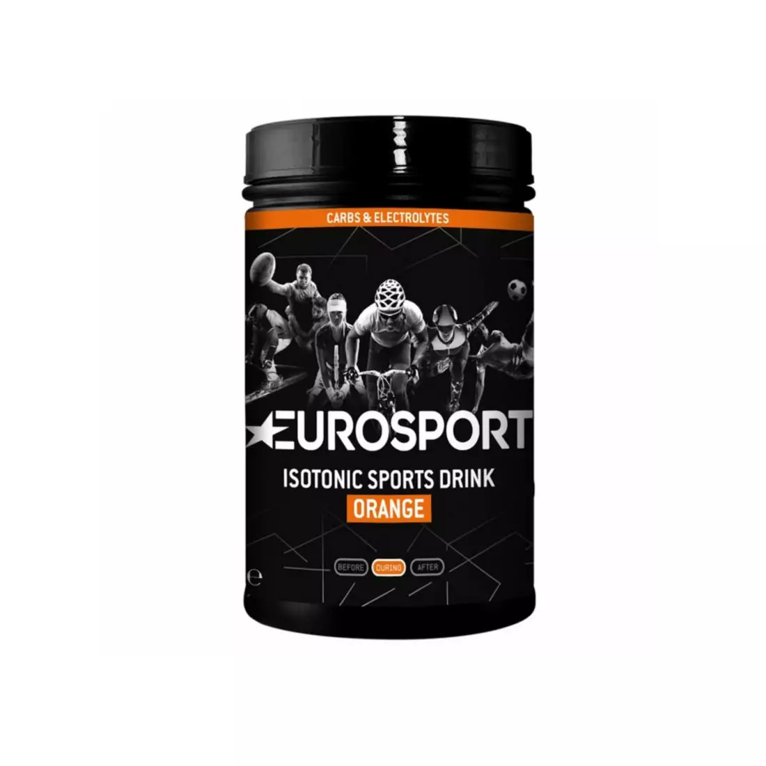 EUROSPORT pomerančový izotonický nápoj 600g E-0042