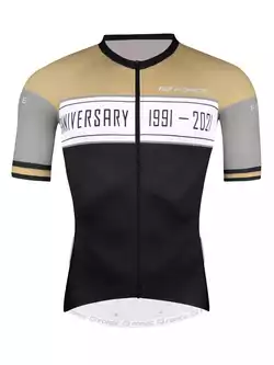 FORCE ANNIVERSARY Cyklistický dres, černo-zlatý