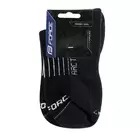 FORCE Cyklistické / sportovní ponožky ARCTIC, Černý a bílý 9009154