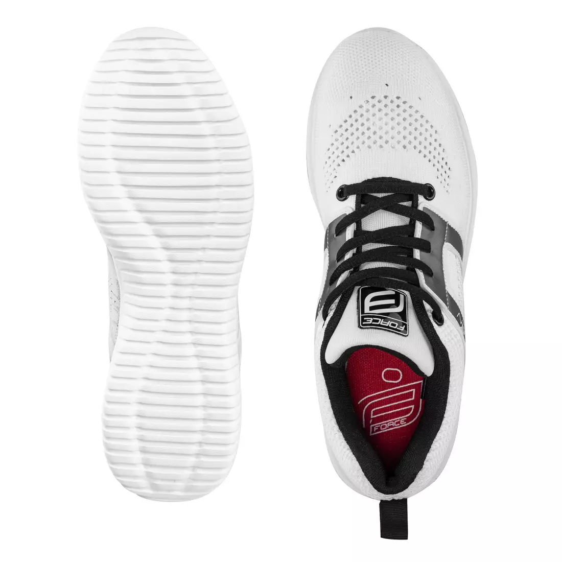 FORCE Sportovní boty TITAN, Bílý 9501136